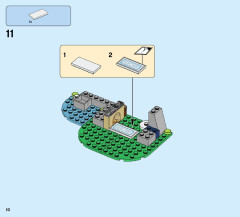 LEGO 41187 instructions page 10 – build guide