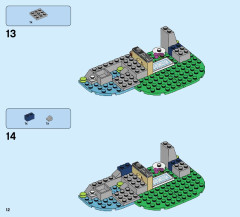 LEGO 41187 instructions page 12 – build guide