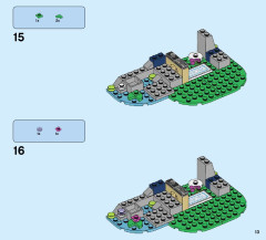 LEGO 41187 instructions page 13 – build guide