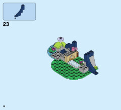 LEGO 41187 instructions page 18 – build guide