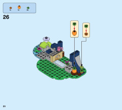 LEGO 41187 instructions page 20 – build guide