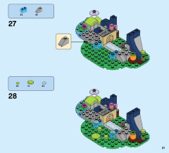 LEGO 41187 instructions page 21 – build guide