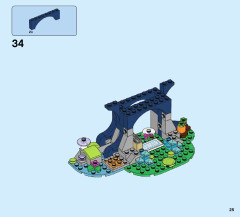 LEGO 41187 instructions page 25 – build guide