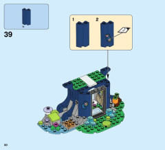 LEGO 41187 instructions page 30 – build guide