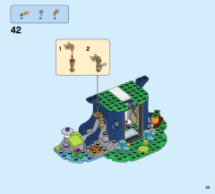 LEGO 41187 instructions page 33 – build guide