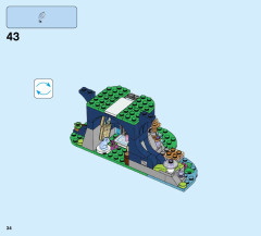 LEGO 41187 instructions page 34 – build guide