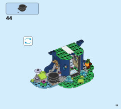 LEGO 41187 instructions page 35 – build guide