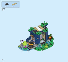 LEGO 41187 instructions page 38 – build guide