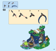 LEGO 41187 instructions page 41 – build guide