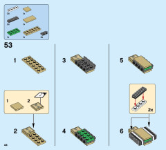LEGO 41187 instructions page 44 – build guide
