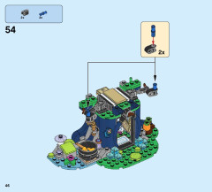 LEGO 41187 instructions page 46 – build guide