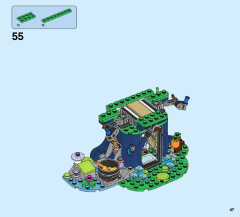 LEGO 41187 instructions page 47 – build guide