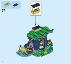 LEGO 41187 instructions page 50 – build guide