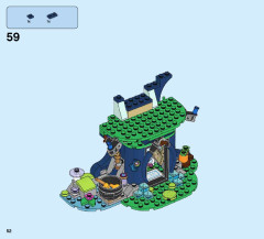 LEGO 41187 instructions page 52 – build guide