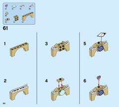 LEGO 41187 instructions page 54 – build guide