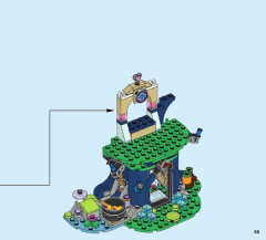 LEGO 41187 instructions page 55 – build guide