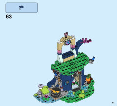 LEGO 41187 instructions page 57 – build guide