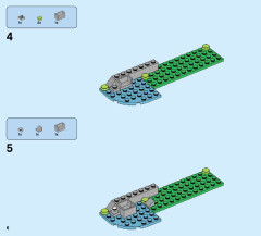 LEGO 41187 instructions page 6 – build guide