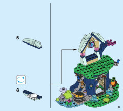 LEGO 41187 instructions page 61 – build guide