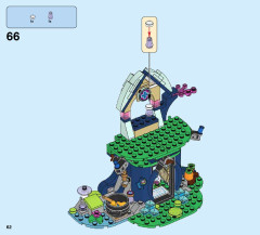 LEGO 41187 instructions page 62 – build guide