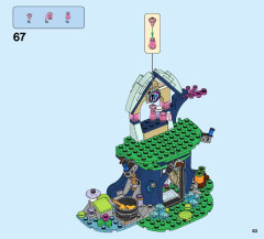 LEGO 41187 instructions page 63 – build guide