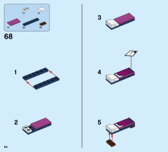 LEGO 41187 instructions page 64 – build guide