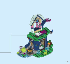 LEGO 41187 instructions page 65 – build guide