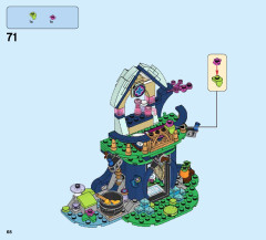 LEGO 41187 instructions page 68 – build guide