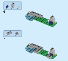 LEGO 41187 instructions page 7 – build guide