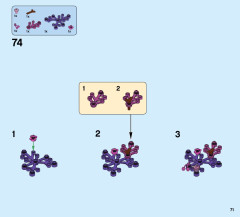 LEGO 41187 instructions page 71 – build guide