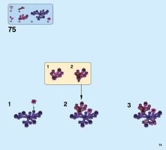 LEGO 41187 instructions page 73 – build guide
