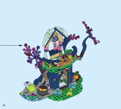 LEGO 41187 instructions page 74 – build guide