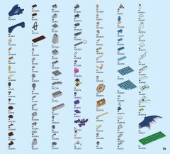 LEGO 41187 instructions page 79 – build guide