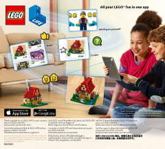 LEGO 41187 instructions page 84 – build guide