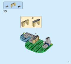 LEGO 41187 instructions page 9 – build guide