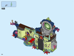 LEGO 41188 instructions page 104 – build guide