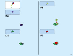 LEGO 41188 instructions page 111 – build guide
