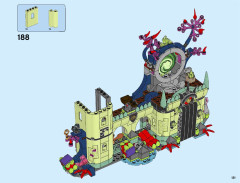 LEGO 41188 instructions page 121 – build guide