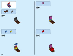 LEGO 41188 instructions page 130 – build guide