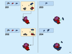 LEGO 41188 instructions page 131 – build guide