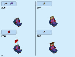 LEGO 41188 instructions page 132 – build guide