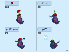 LEGO 41188 instructions page 133 – build guide