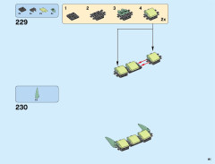 LEGO 41188 instructions page 141 – build guide