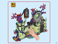 LEGO 41188 instructions page 145 – build guide