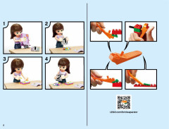 LEGO 41188 instructions page 2 – build guide