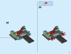 LEGO 41188 instructions page 21 – build guide