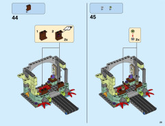 LEGO 41188 instructions page 29 – build guide