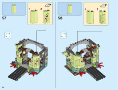 LEGO 41188 instructions page 34 – build guide