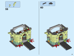 LEGO 41188 instructions page 35 – build guide