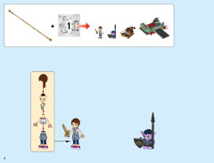 LEGO 41188 instructions page 4 – build guide